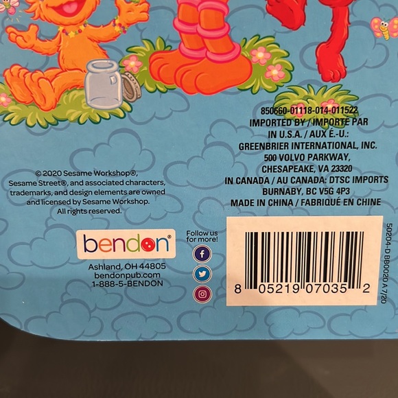 Sesame Street First Board Books - Set of
Four NEW Children Toddlers Books - Picture 11 of 11